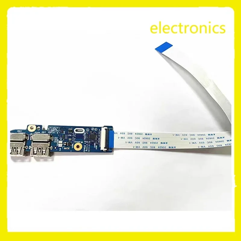 For HP 15-DW 15S-DU Laptop USB Board L52039-001 FPW50 LS-H327P LA-H3222 22 3P 100% Tested Fast Ship