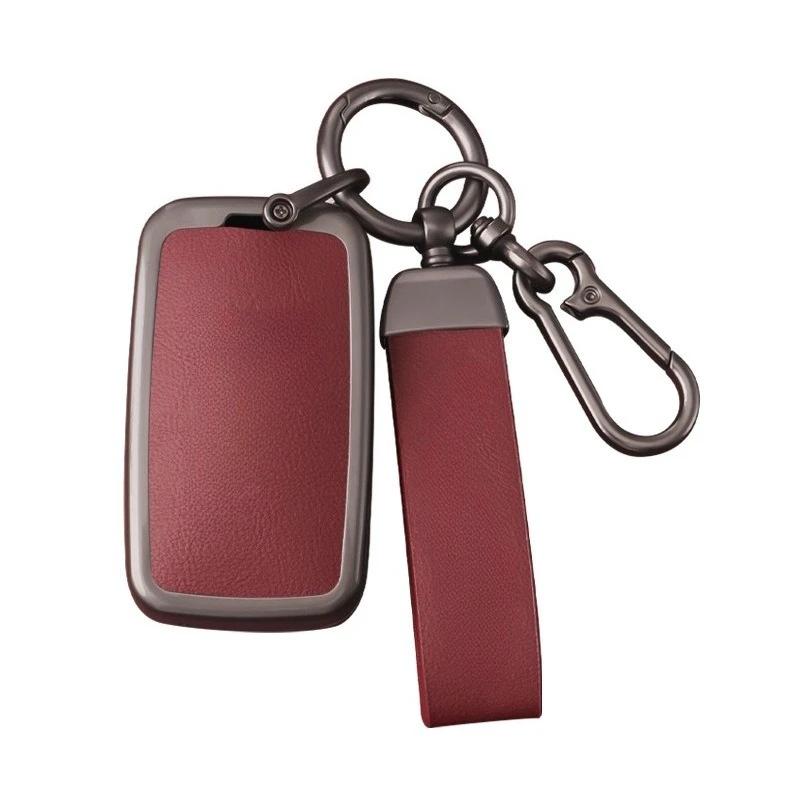 Premium Zinc Alloy Key Cover Case for Jaguar XFL/XEL/FPACE/XF/XJL/EPACE - Protective Key Fob Shell Keybag Keychain