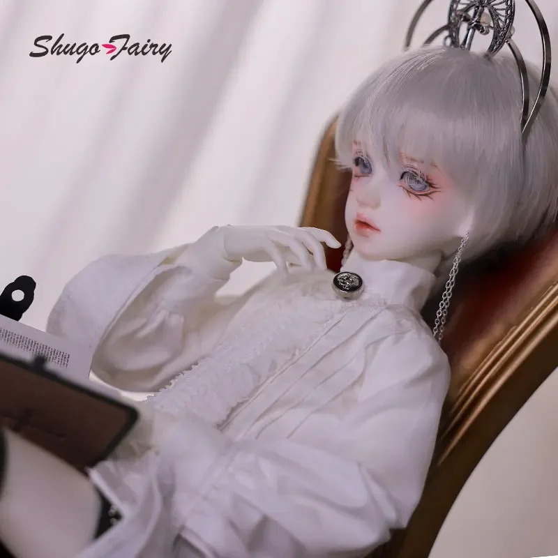 دمية Zeer Bjd 1/4 LM4 الدير الورث البابا المقدسة نمط الرجل المحترم الراتنج الكرة صوتها الدمى أفضل هدية Oueneifs Shugafairy