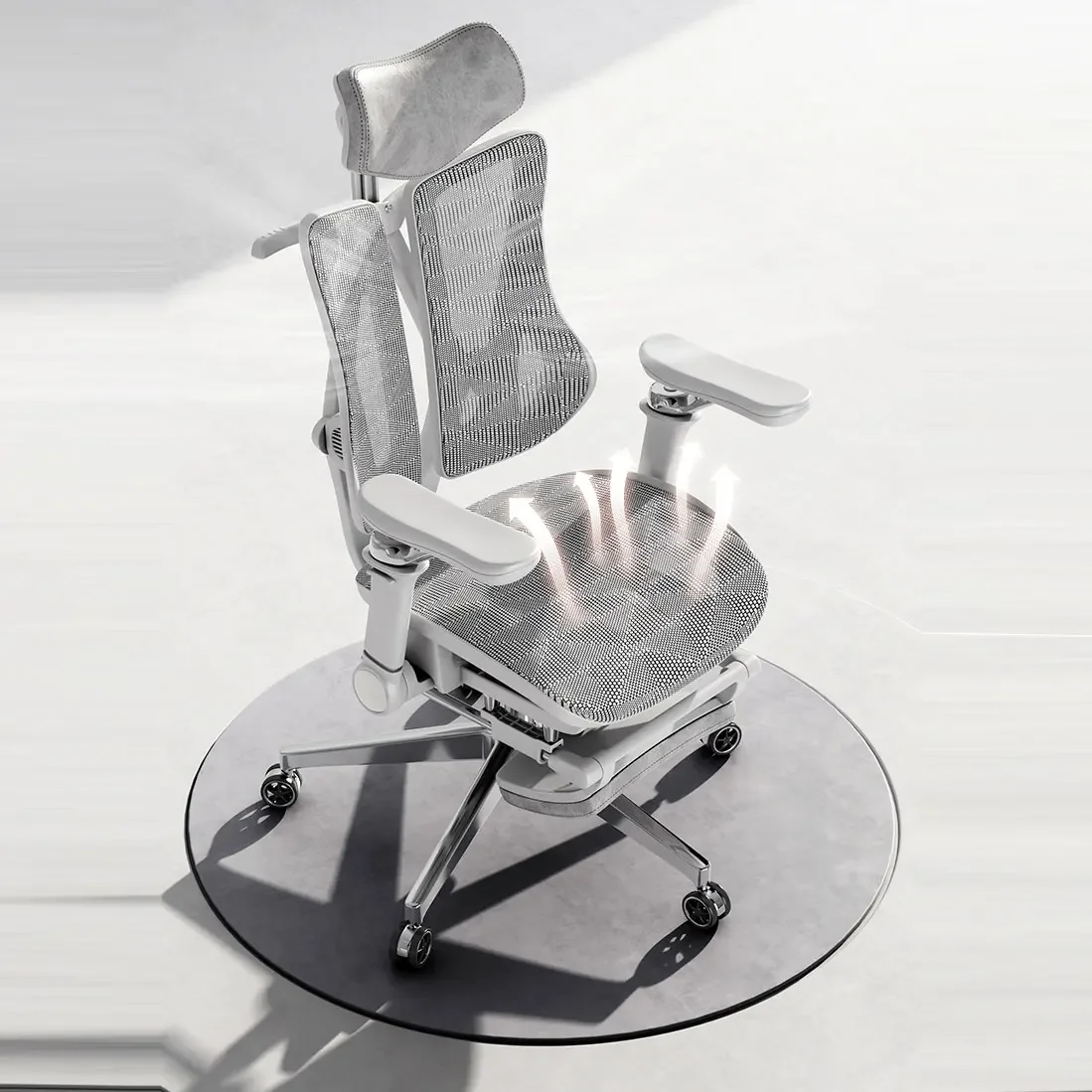 

Ergonomic Office Chair with Lumbar Support, Household Gaming Esports Chair Household Computer Chair