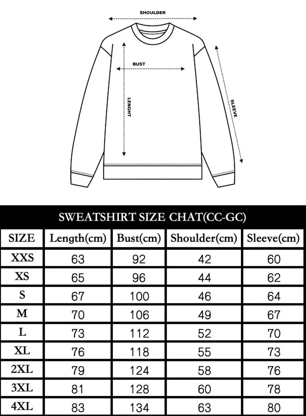 DIY Personalisierter Rundhalspullover mit Foto-, Text- und Logo-Druck Unisex Mode Lässiger Langarm-Streetwear – Detail 1