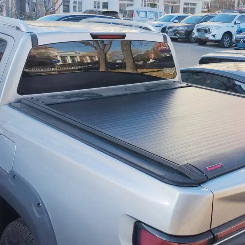 EXTREME Manual Retractable Tonneau Cover for Foton Mars 7 Mars 9 MARS V7 V9 Pickup Truck Rear Bed Roll up Cover
