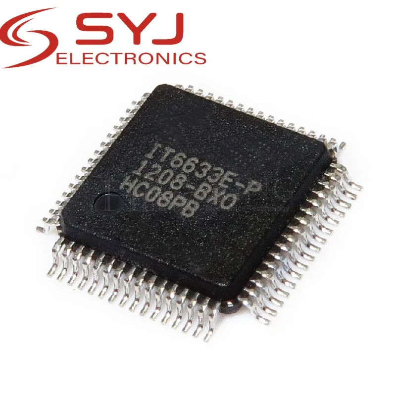 IT6633E-P BXO IT6633, 10 unidades, LQFP-64