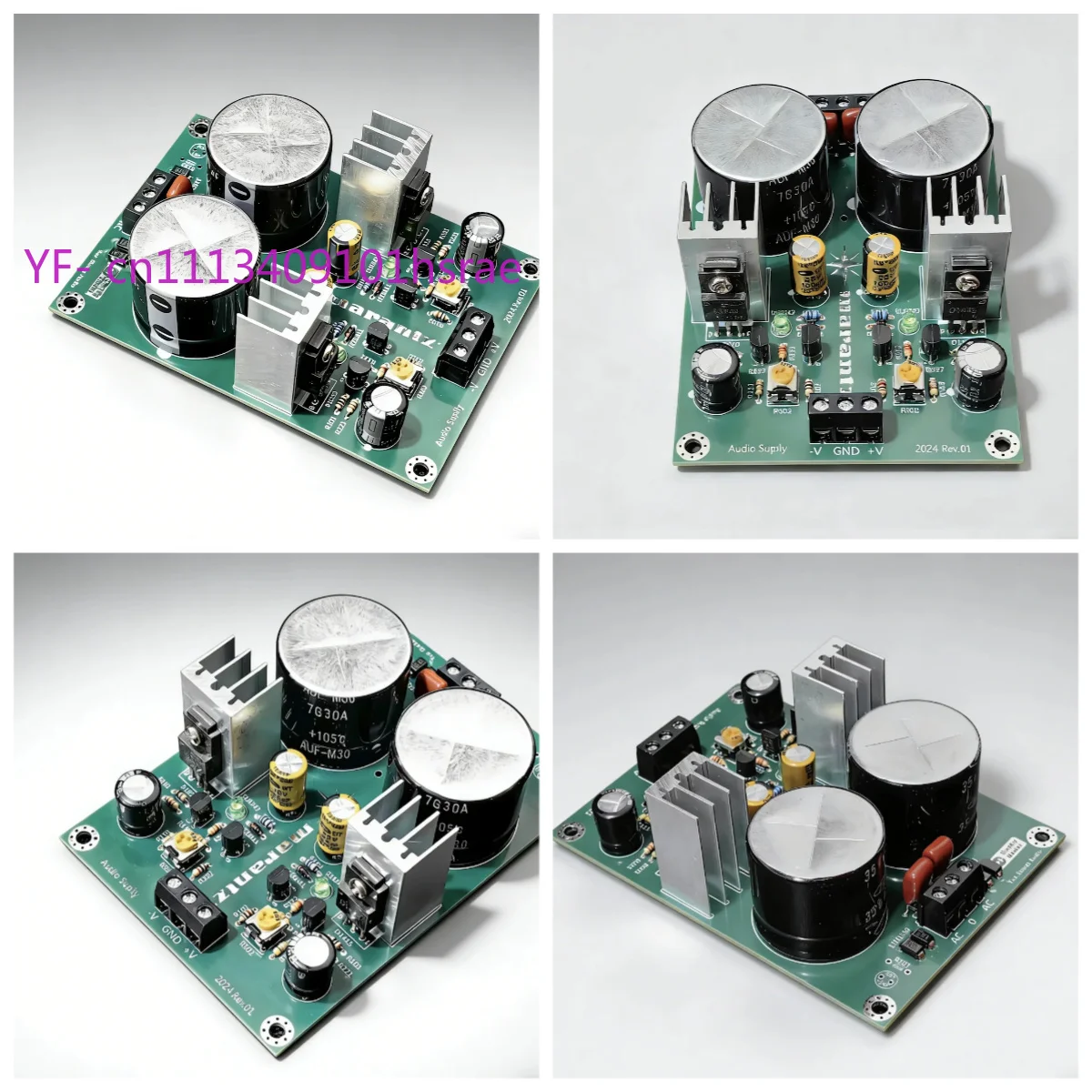 Placa de alimentación del preamplificador HDAM de Marantz, módulo de alimentación del preamplificador de CD réplica de alta gama para audio de alta fidelidad