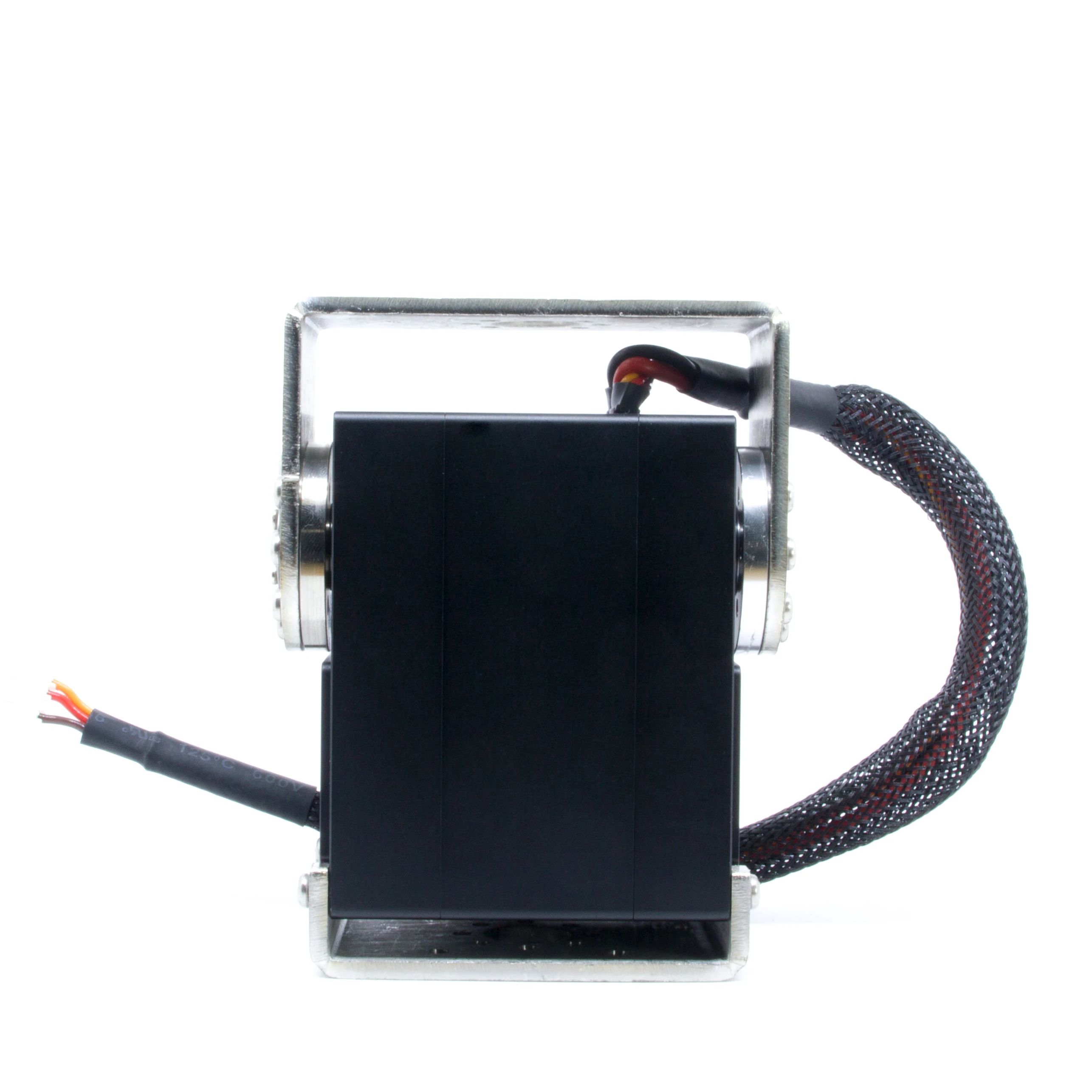 Servo numérique sans balais, engrenages en acier étanches à couple élevé de 120KG, Compatible avec Tr-x Arrma Kraton Baja 1/5 1/6 RC chenille