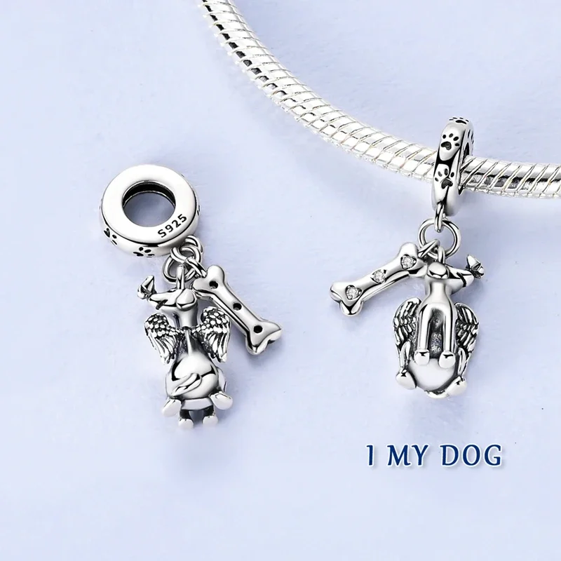 

Charms Plata 925 Originales Butterfly Luminous Beads For Charms 925 Sterling Silver Bracelet Beads Jewellery Making Women's Gift