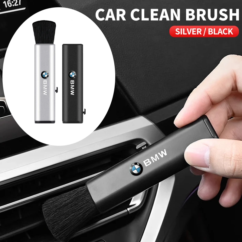 Car Vent Cleaning Soft Brush with Casing Car Interior Cleaning Tool Car Brush For BMW 4 Series F32 F33 420d 425d 430i 435i 440i