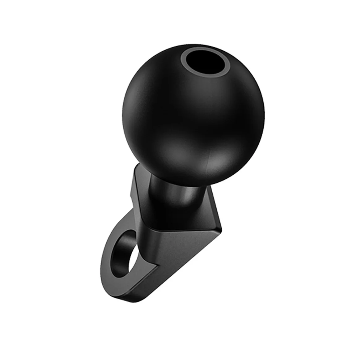 Motorrad abgewinkelte Basis mit 10mm Loch 1 ''Kugelkopf adapter für RAM-Halterungen für Gopro Kamera Smartphone für Garmin GPS-Halterung – Detail 6