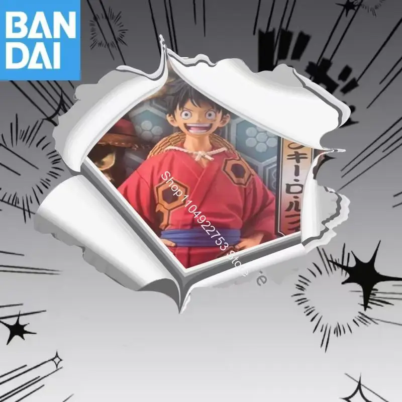 在庫あり 純正 バンダイ ナムコ バンプレスト ワンピース DXF モンキー・D・ルフィ PVC アニメ フィギュア モデル 浴衣Ver. フェスティバルギフト 箱入り玩具