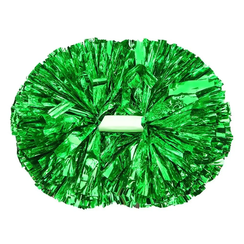 

Props 30cm*37cm Flower Ball Colorful Multicolors Cheerleader Pom Poms PET Come On Props Cheering Ball Girls
