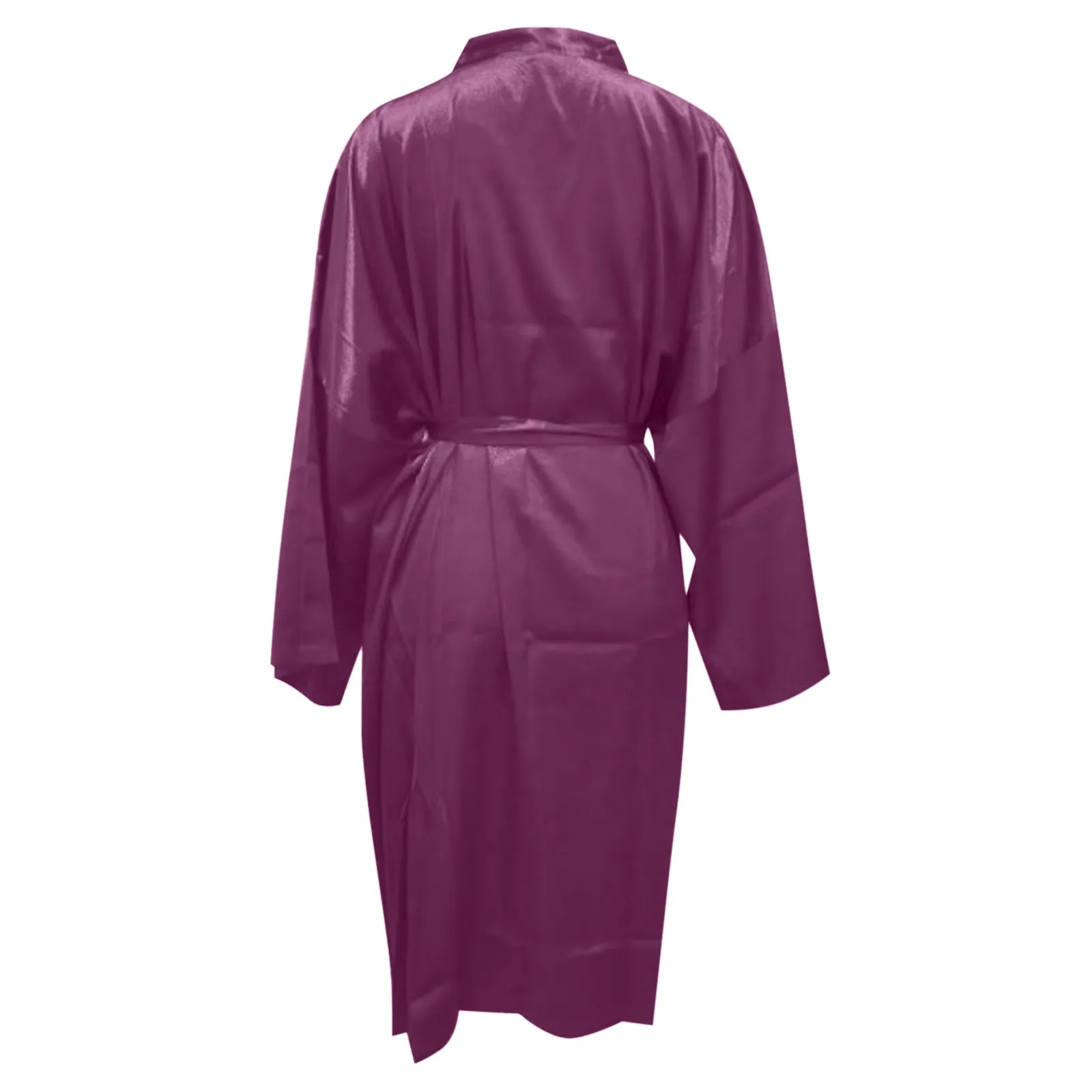 Women's Plus Size Satin Robes Plus Size Silky Kimonos Robes Sleepwear Short Womens Small Shirts