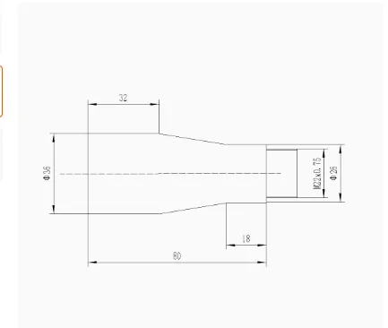 Fiber Laser Beam Expander 450/532/632.8/808/1064/1550nm1.5-20X Custom Collimator