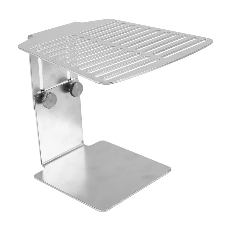 

AT29-Coffee Scale Bracket Waterproof Coffee Extraction Rack Stainless Steel Scale Rack Electronic Scale Elevation Rack