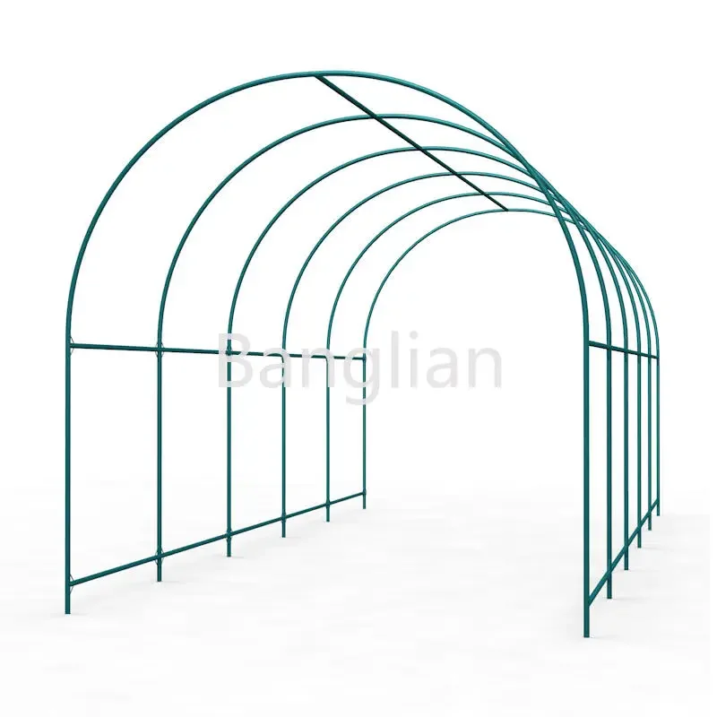 Climbing Vine Frame for Greenhouse, Steel Pipe Frame, Greenhouse, Roof Balcony, Flower Room, Grape Rose, Rose