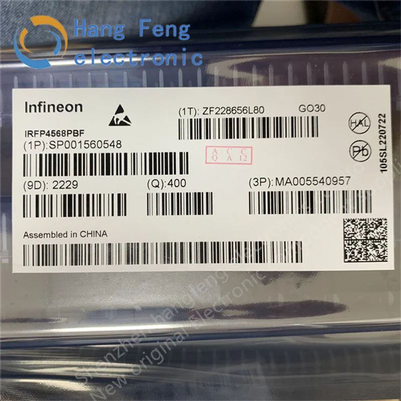 1 pièces 5 pièces 10 pièces IRFP4568PBF sérigraphié IRFP4568 paquet TO-247 MOS Tube haute puissance effet de champ tout neuf original