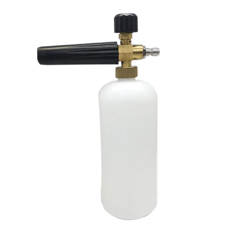 

Auto Wash Foam Generator High Pressure Auto Washer Snow Foam Deep Cleaning Cleaning Tool