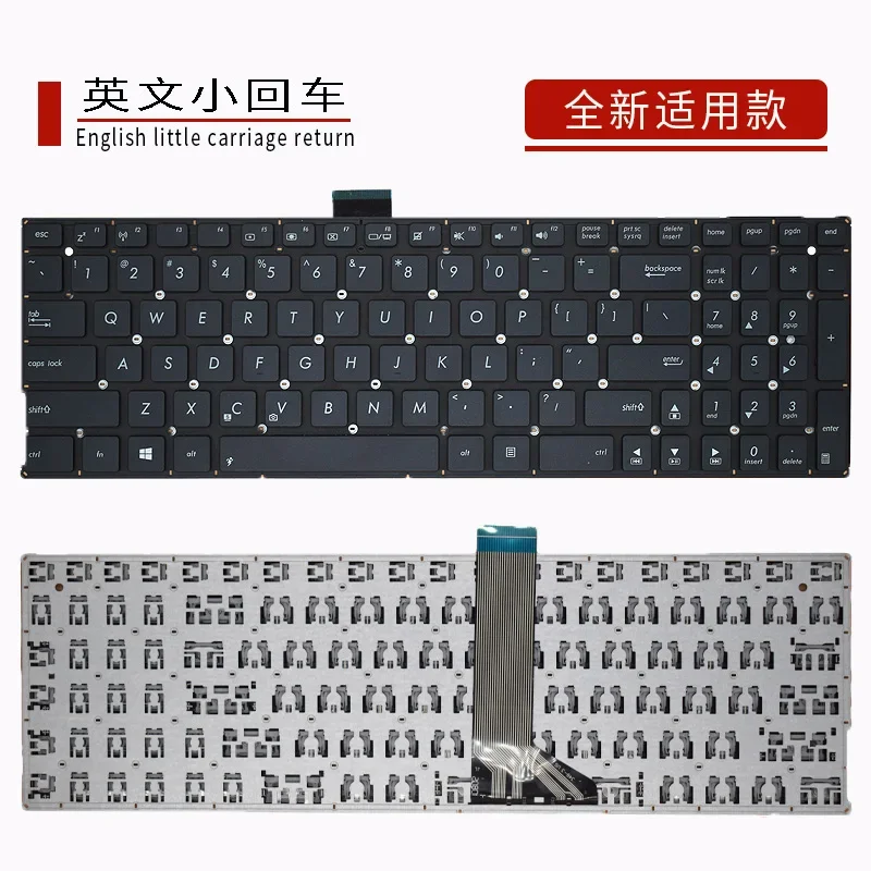 

Suitable for ASUS K555L W509L R556L keyboard X554F55W519A555LR557L