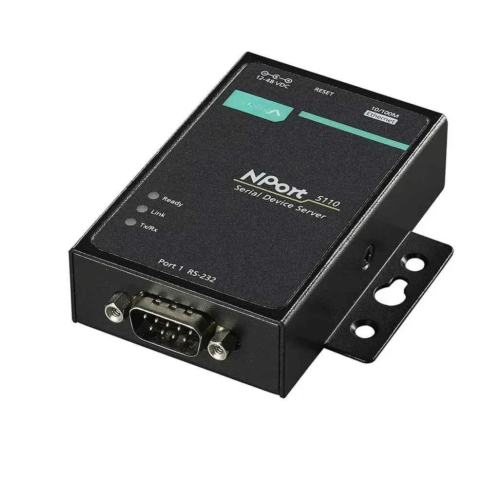 

NPort 5110 5130 RS-232/422/485 Serial Device Server