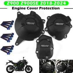 Motorcycles Engine Cover Protection Case GB Racing For KAWASAKI Z900 2017-2024 /Z900SE 2022-2024 GBRacing Engine Covers