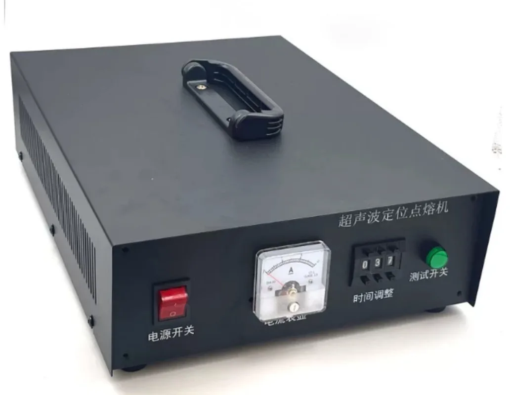 35K Ultrasonic Handheld Spot Welder Nonwoven  Car Door Panel Hot Melt Sealing Welding Machine