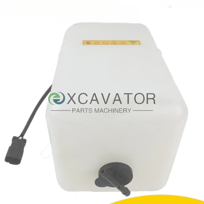

For KATO HD820 CATERPILLAR CAT307/312/320B/C/D SUMITOMO 200A1A2 excavator vice water tank kettle excavator accessories