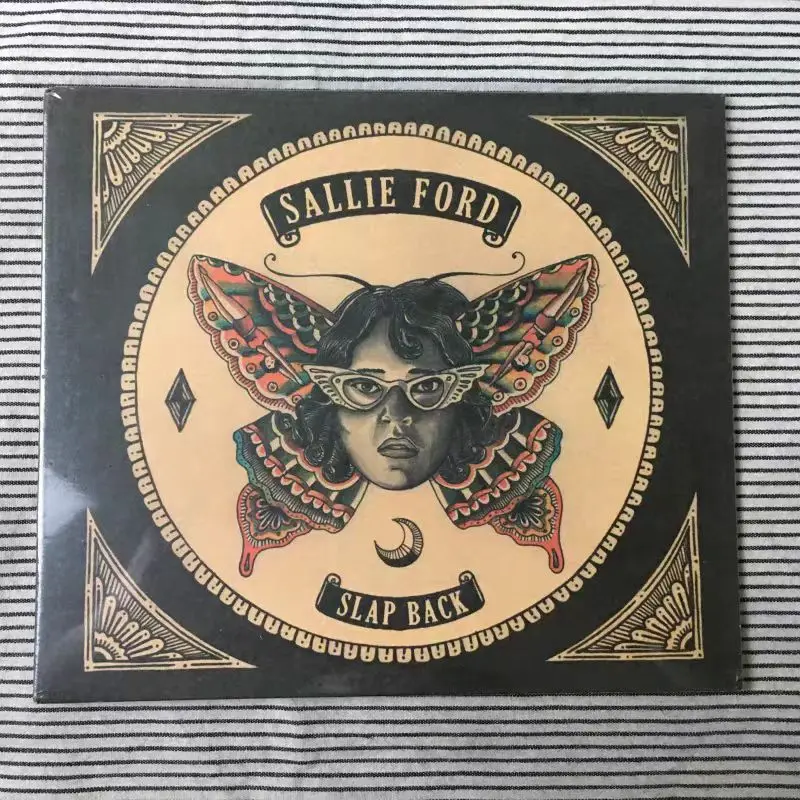 Sallie Ford Slap Back CD - Garage Punk Rock