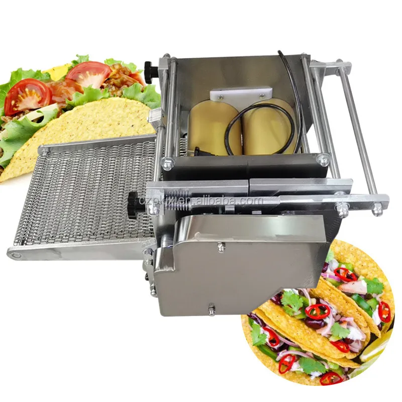 Small Tabletop Industry Roti Chapati Make Machine Corn Tortilla Press Bread Maker For Restaurant