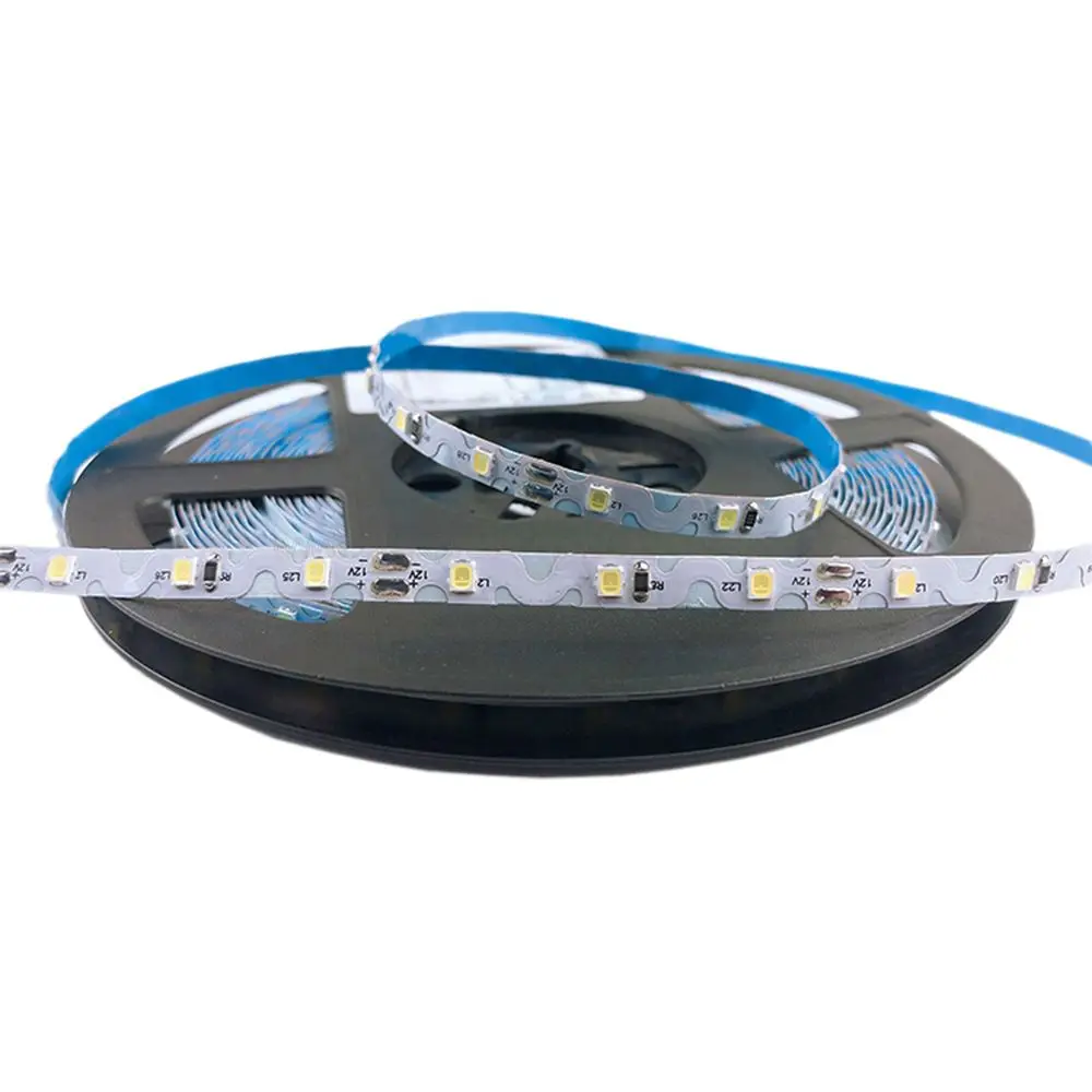 Picture 5: 10m 12VDC 2835 S Shape LED Strip Light Tape 60LEDs/m Flexible Warm White Free Bemd LED Light Strip for Room Bedroom Backlight TV