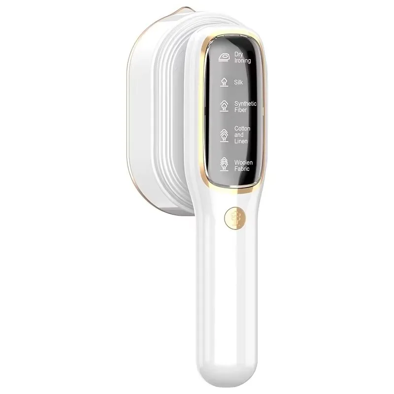 

Portable Electric Steam Iron Handheld Steam 2-in-1 Garment Steamer & Travel and Home Iron
