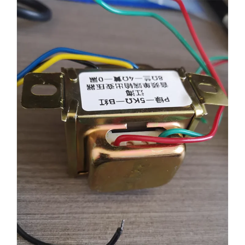 BAHOD 1pcs 3W 5K Single Ended Output Transformer Suitable for 6P1 6P14 Tube Amplifier Audio Accessories