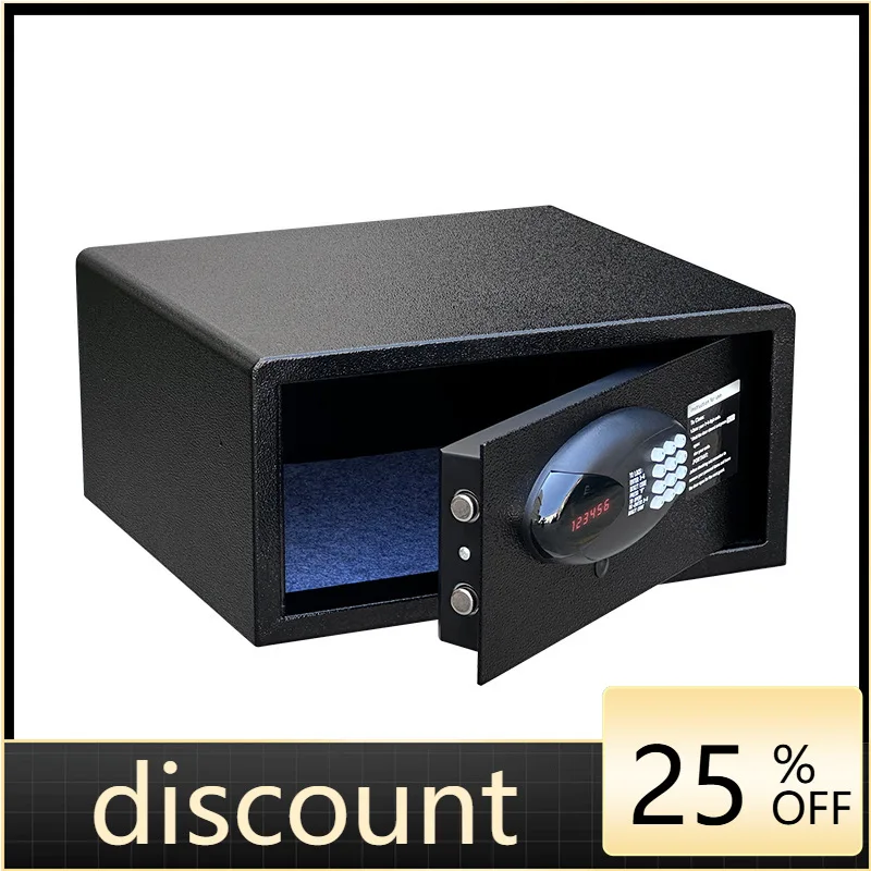 LMM small electronic password all steel invisible anti-theft cabinet safe deposit box household room safe
