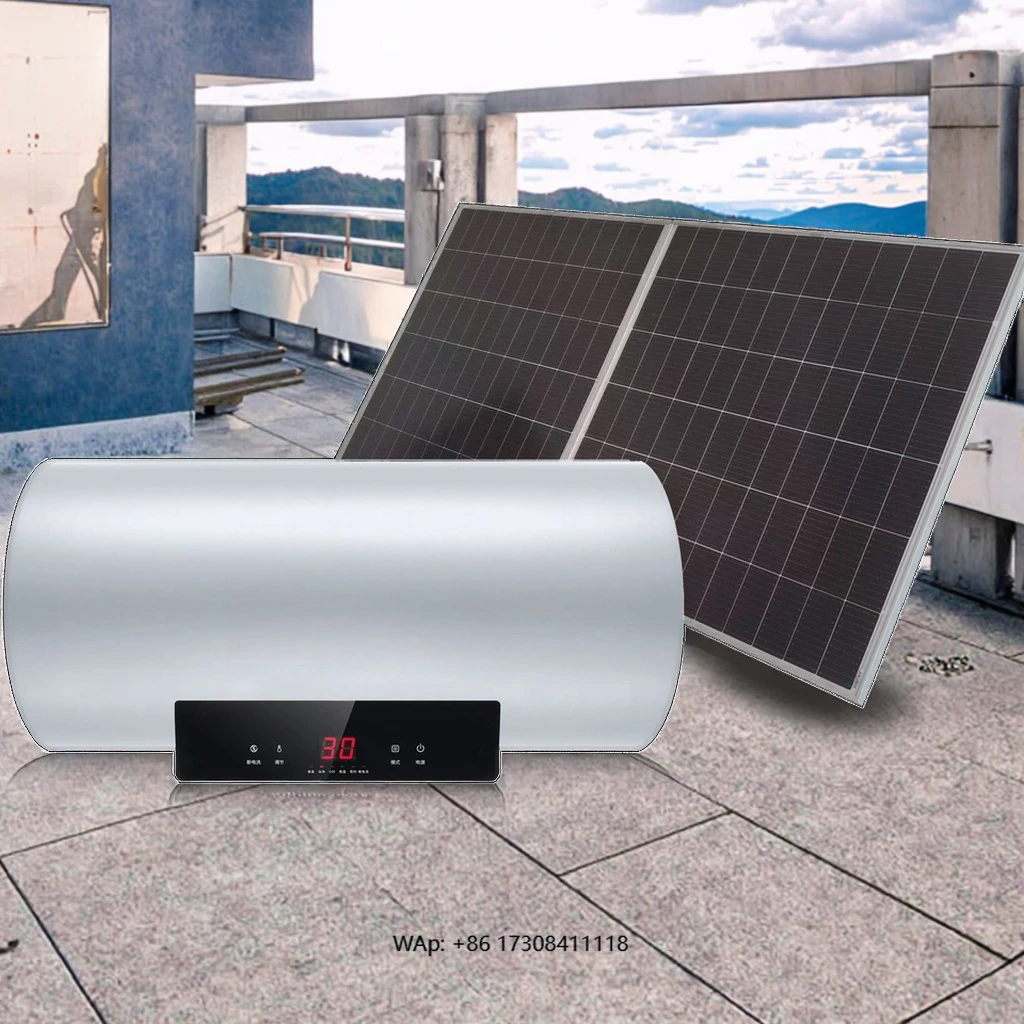 Smart Solar Water Heater with Mobile App Control Energy Saving Heat Pump Chauffe Eau Solaire Hot Water Heater Kit