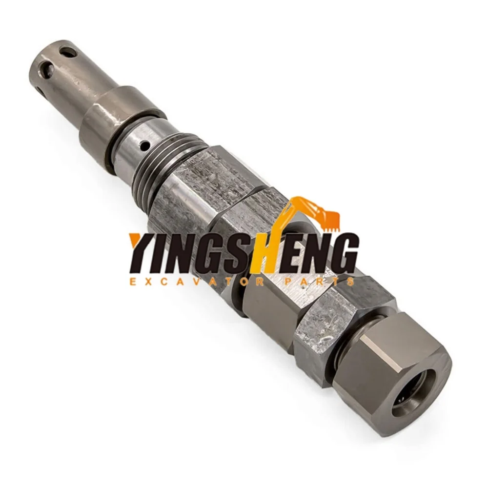 

Excavator parts C6.4 and C6.6 pressure relief valves 437-2038 are suitable for CAT 312D and 313D main pressure relief valves