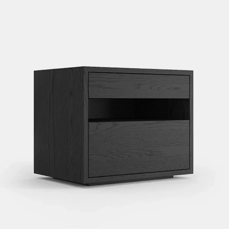 Luxury Wood Nightstands Cheap Nordic Creative Makeup Modern Bedside Table Designer Mobile Mesita De Noche Dormitorio Furniture