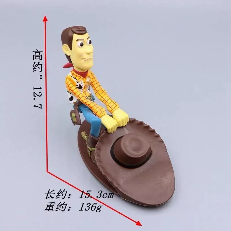Niedlicher Cartoon-Maus-Enten-Woody Winddichter Aufprallschutz Sicherheits-Türstopper Dekorativer Türkeil Bürotürhalter Heimgeschenke
