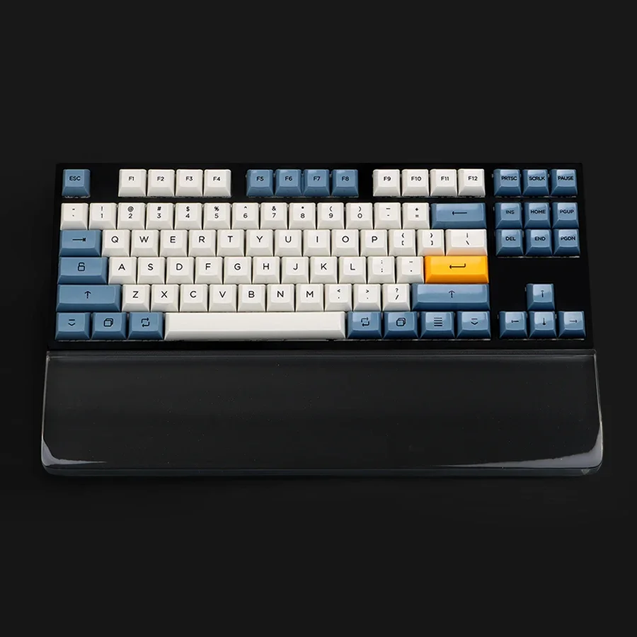 JKDK Alopow Resin Keyboard Wrist Rest 60% 80% 100% For Mechanical Keyboard