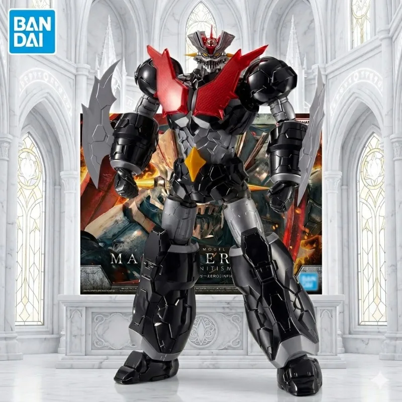 

100% Original BandaiHG Mazinger ZERO Action Figures Mazinger Z Infinty Plastic Model Ki Anime Figure Toys for BoysInStockBandai