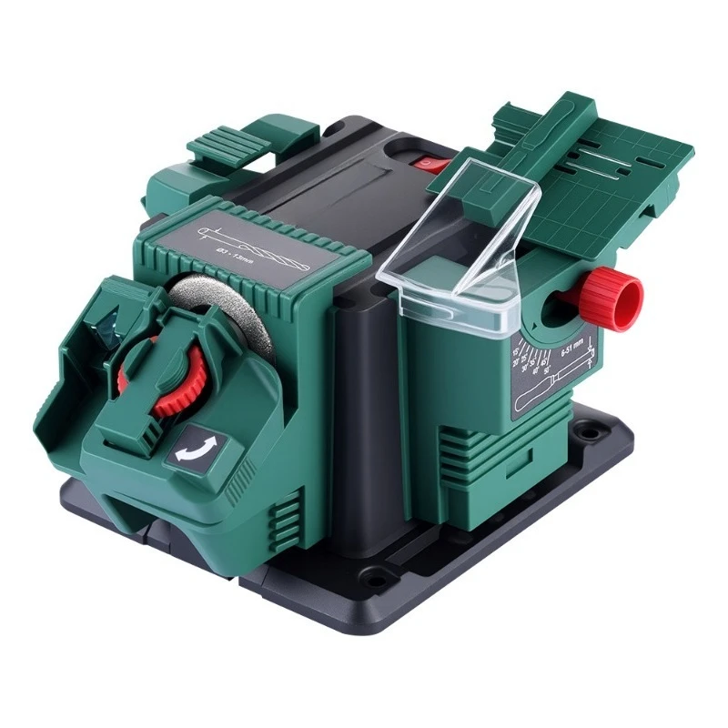 Desktop Multi‑Function Electric Knife Sharpener Drill Bit Scissor Chisel Sharpener Household Grinding Tool
