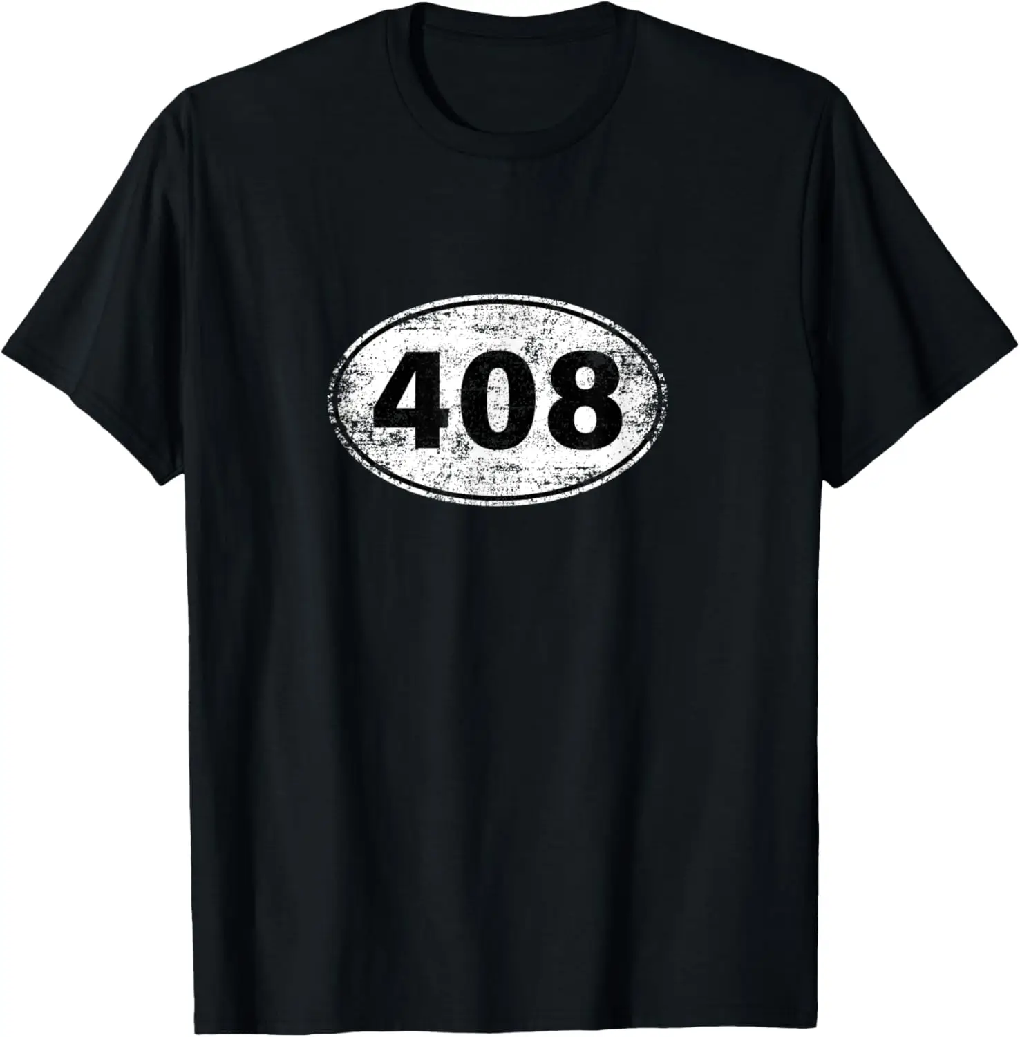 The 408 California area code local pride gift idea T-Shirt