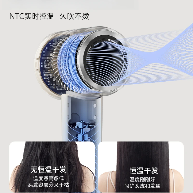 High speed hair dryer high wind quick drying household negative ion hair care power hair dryer special for barber shops