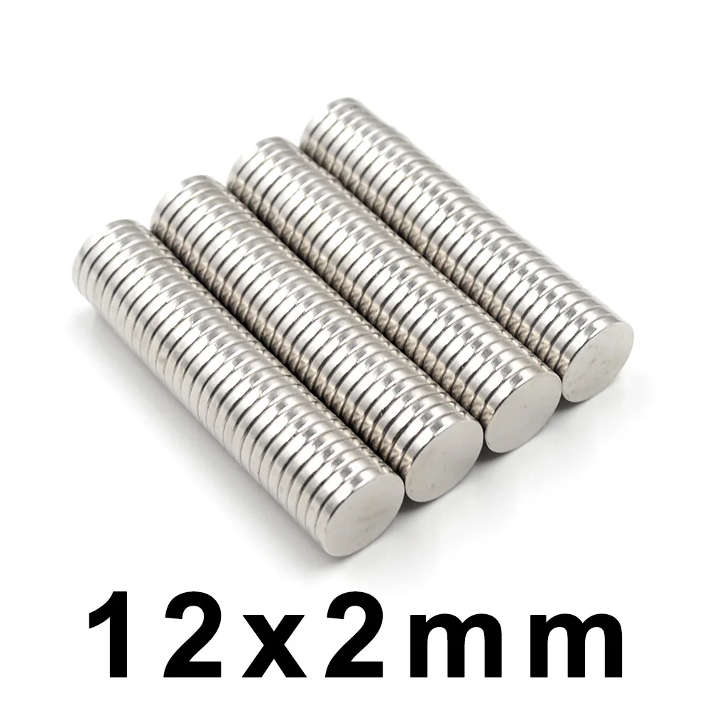 10pcs Round Magnet 8x3mm 10x2mm 12x3mm 6x3mm 10x3mm Neodymium Magnet Permanent NdFeB Super Strong Powerful Magnets