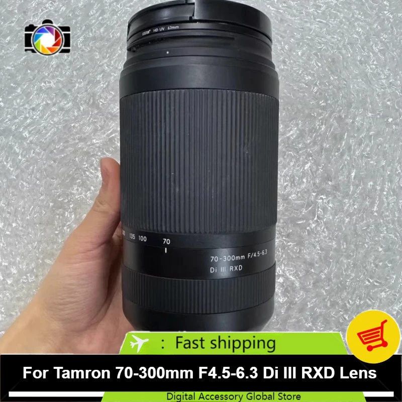 

95% New Genuine For Tamron 70-300mm f/4.5-6.3 Di III RXD（A047） Super telephoto zoom Lens For Sony E Mount Full Frame DSLR Camera