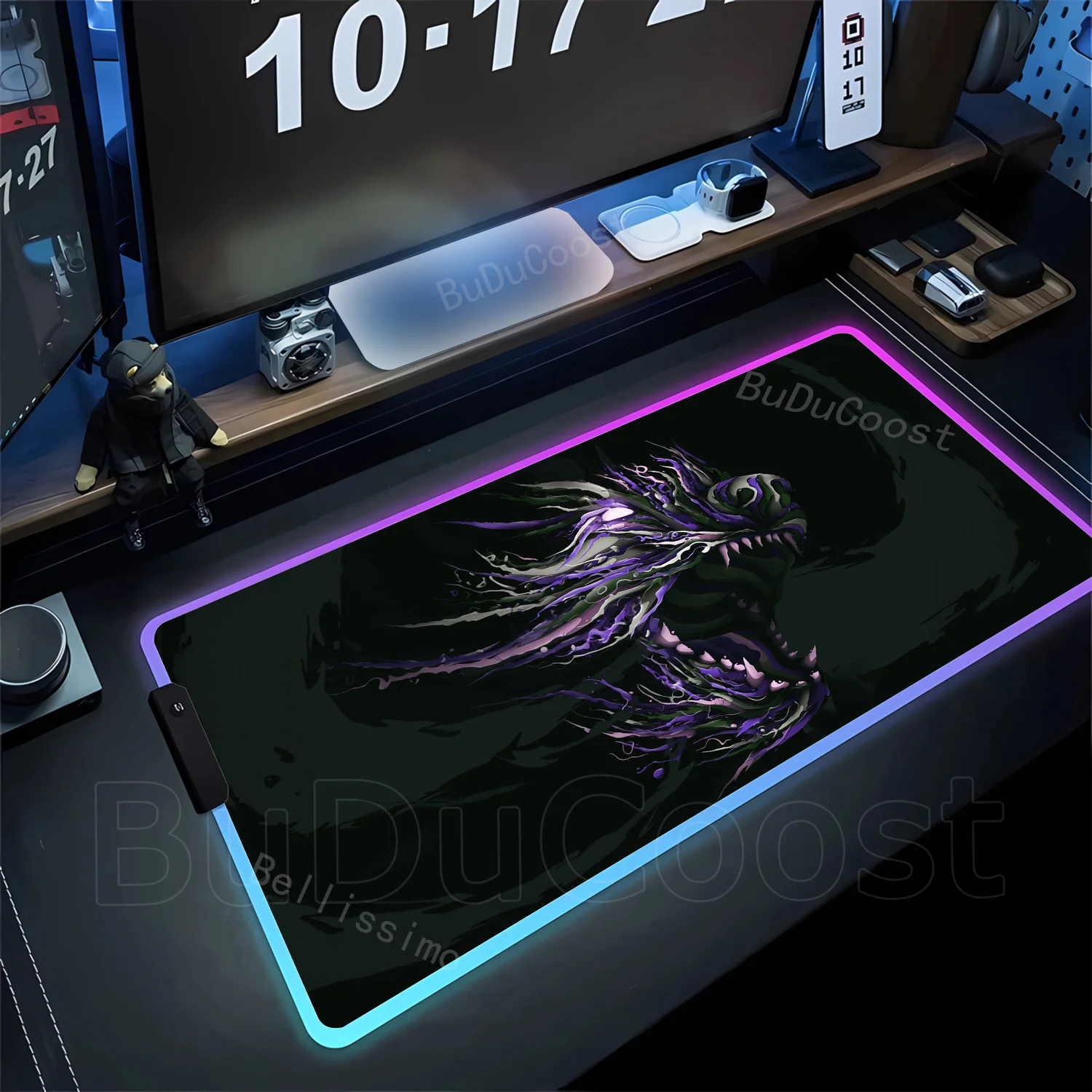 

RGB Dragon Mouse Pad Gaming Mouse pad Gamer Mouse Mat Keyboard Mats Desk Pad XXL Desk Mat For Computer loong Plammat Rug PC