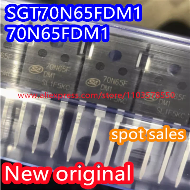 

10 шт. новый оригинальный Shilan микро бтиз трубка SGT70N65FDM1 70N65F DM1 высокочастотный фотогальванический инвертор широко используемый 70N65FDM1