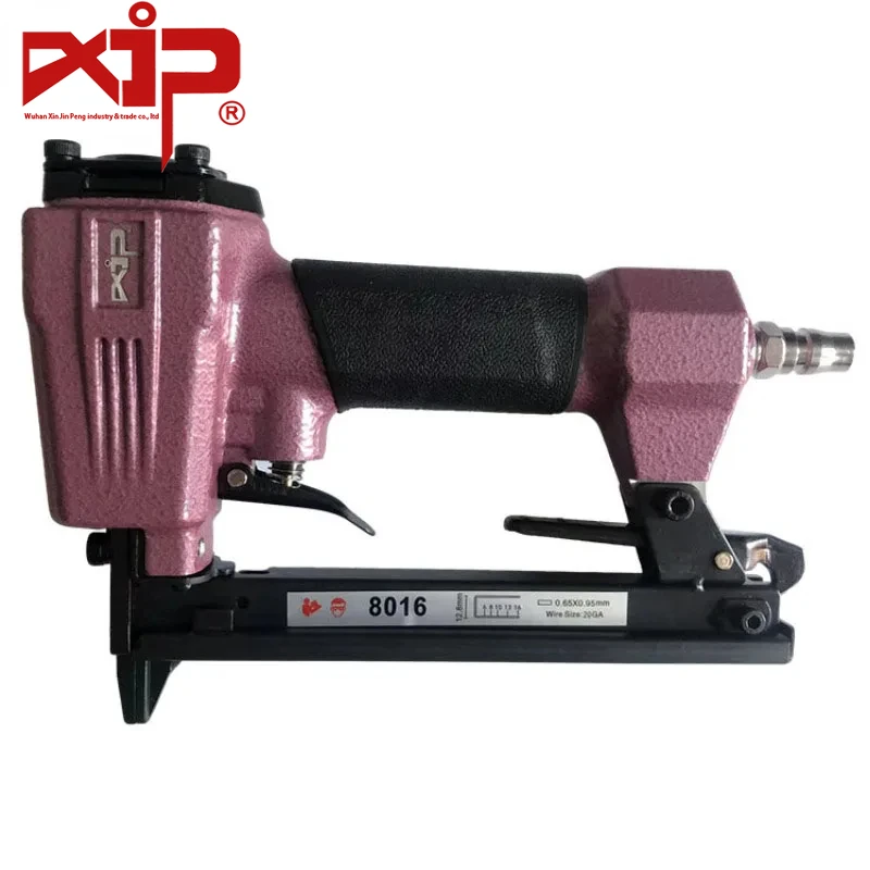 

8016 21GA Small Furniture Sofa Staples Gun Machine Framing Nailer Mini Air Stapler U Nail Gun for Upholstery