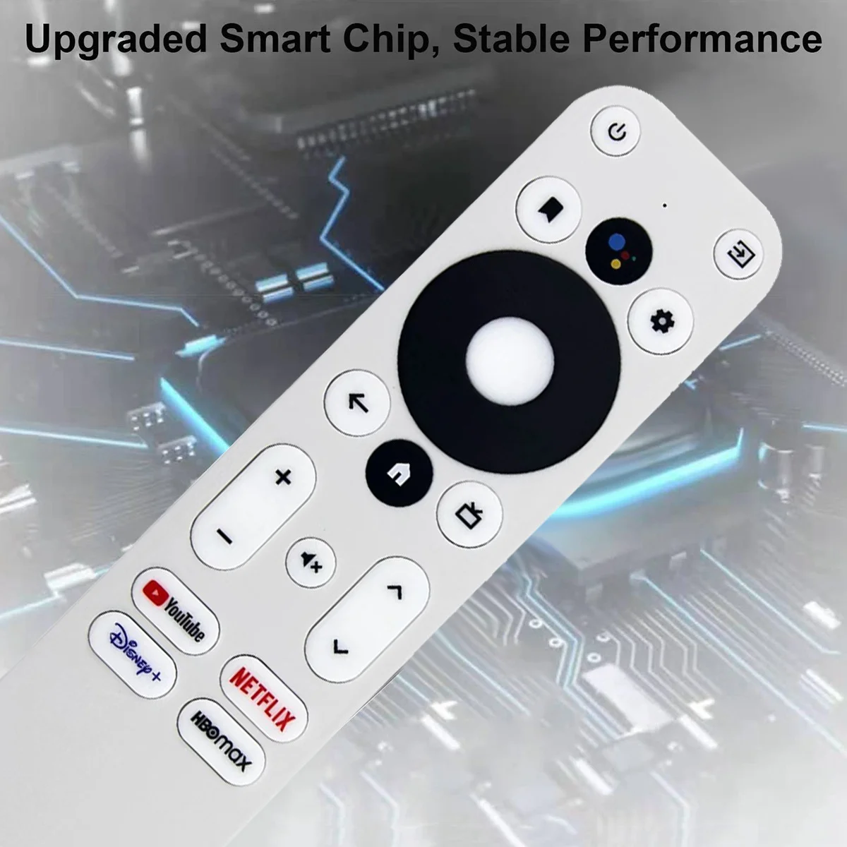 Replace Voice Remote Control for MECOOL/ONN KM2 for KM2 Netflix YouTube 4K Certified Voice Android TV Box