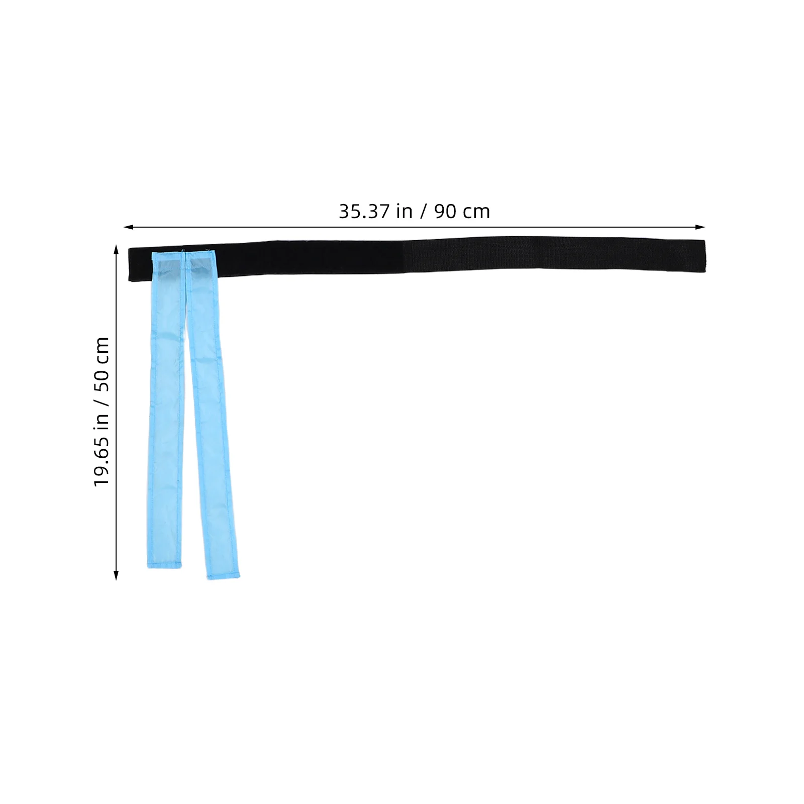 4개입 플래그 풋볼 벨트 청소년용 가볍고 편안한 야외 게임 허리 플래그 훈련 장비 풋볼 허리 벨트