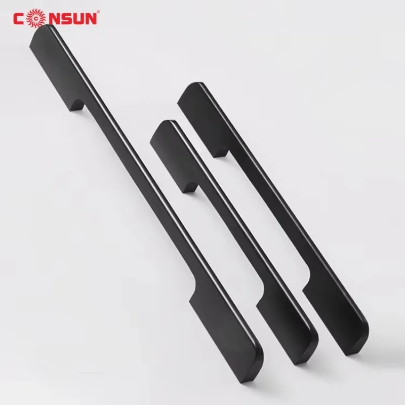 Maniglia per barra a T per armadio hardware per mobili