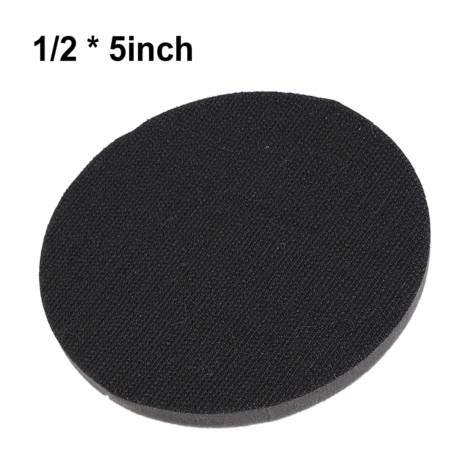 1pc 5/6/7inch Soft Density Interface Pads Hook And Loop Sponge Cushion Buffer Backing Pad Power Tools Parts