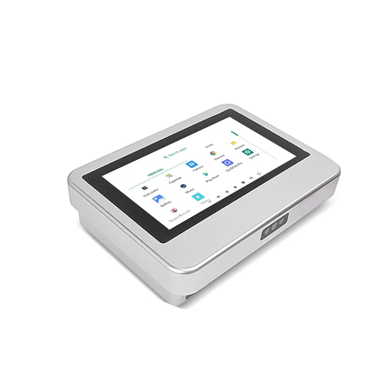 Wall-mounted scanner Self-service kiosk barcode checker Super electronic printer Price reader